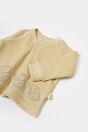 Organik Kadife Alt&Üst Takım