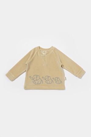 Organik Kadife Alt&Üst Takım