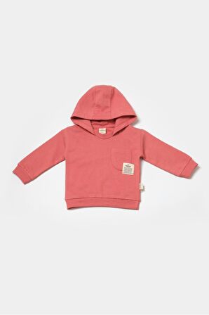 Organik Kapüşonlu sweatshirt & pantolon seti