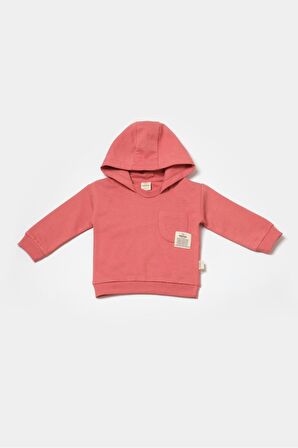 Organik Kapüşonlu sweatshirt & pantolon seti