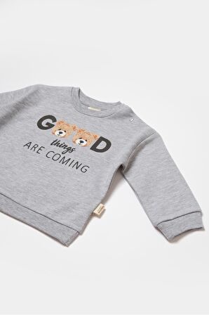 Organik Sweatshirt & Pantolon Takımı