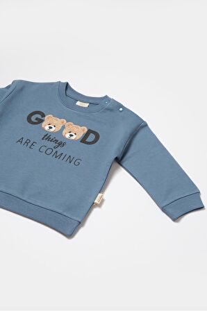 Organik Sweatshirt & Pantolon Takımı