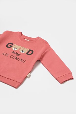 Organik Sweatshirt & Pantolon Takımı