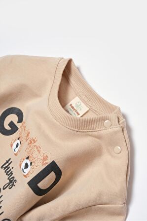 Organik Sweatshirt & Pantolon Takımı