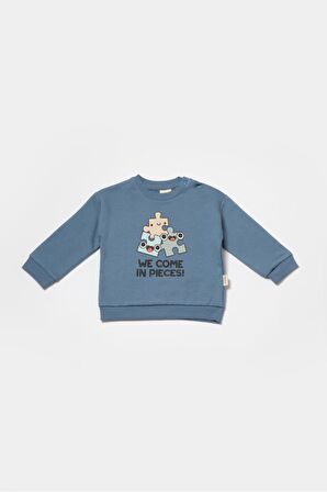 Organik Sweatshirt & Pantolon Takımı