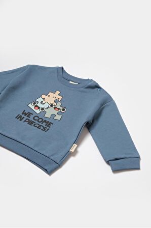 Organik Sweatshirt & Pantolon Takımı