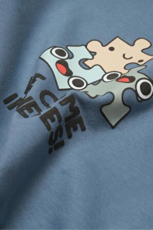 Organik Sweatshirt & Pantolon Takımı