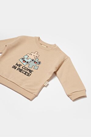 Organik Sweatshirt & Pantolon Takımı