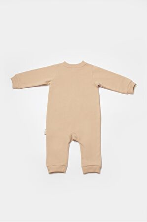 Organik Fermuarlı Tulum