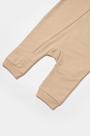 Organik Fermuarlı Tulum