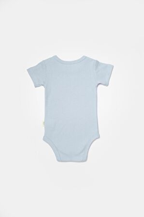 Organik 2 li Kısa Kollu Body CSYB9017