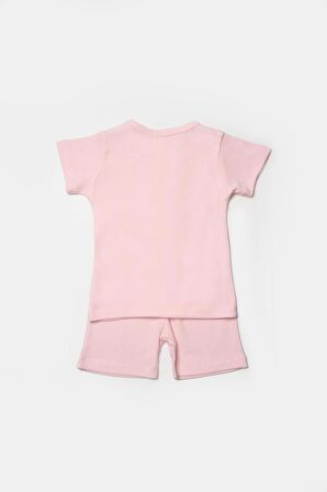 Organik Şort & Tişört Set CSYB9040