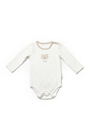 Bebek 2li Uzun Kollu Badi %100 Organik Pamuk, Bebek ve Yenidoğan Serisi - CSY8102