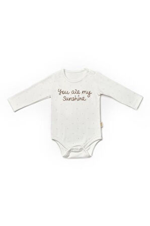 Bebek Yelekli 3'lü Takım %100 Organic Pamuk Yenidoğan Serisi - CSY8115