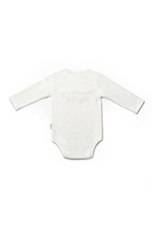 Bebek Yelekli 3'lü Takım %100 Organic Pamuk Yenidoğan Serisi - CSY8115