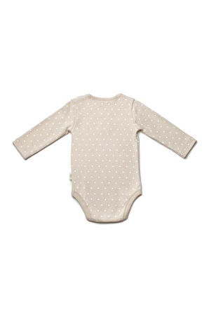 Bebek 3'lü Uzun kollu Body %100 Organic Pamuk, Yenidoğan Serisi -CSY8124
