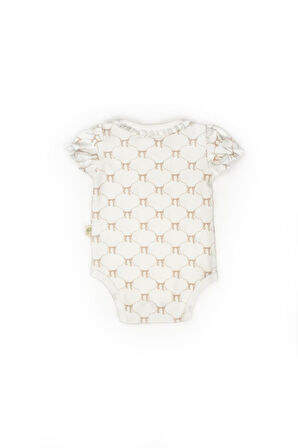 Bebek 2li Kısa Kollu Zıbın Body %100 Organik Pamuk, Bebek-Yenidoğan-CSY8137
