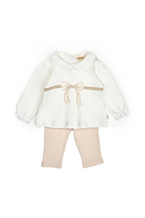 Bebek Alt Üst Takım  %100 Organik Pamuk , Bebek - Yenidoğan- csy8153
