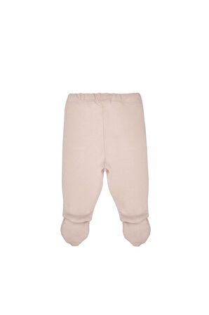 Bebek 2li Patikli Pantalon %100 Organik Pamuk , Bebek - Yenidoğan- csy8142