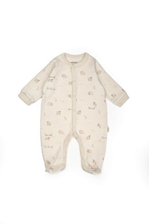 Bebek 10 Parça Set, %100 Organik Pamuk, Bebek ve Yenidoğan Serisi, Hastane Çıkışı Seti - CSY8190