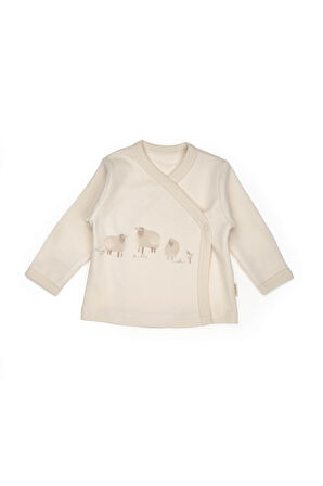 Bebek 10 Parça Set, %100 Organik Pamuk, Bebek ve Yenidoğan Serisi, Hastane Çıkışı Seti - CSY8190