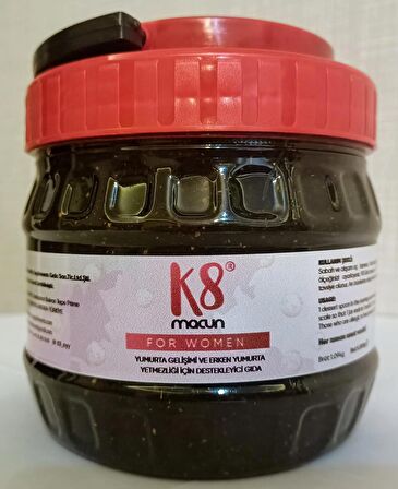 K8 MACUN - 1.000 Gr. (For Women)