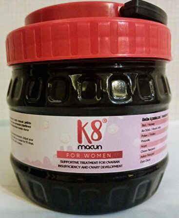 K8 MACUN - 1.000 Gr. (For Women)