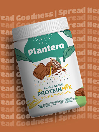 Plantero Çikolatalı Protein Isolate Blend ™ Supergreens Mix Vitamins