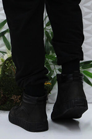 Bulldozer 250117 Antrasit Rahat Esnek Orijinal Ürün Erkek Bot