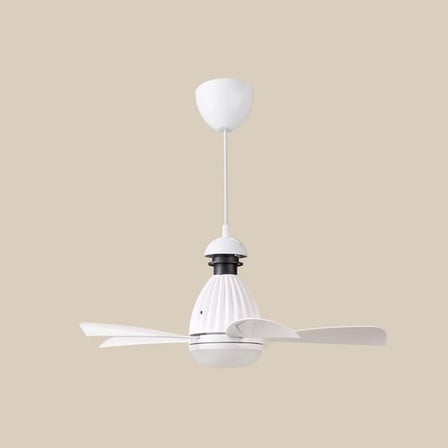 Nisa Luce Pervaneli Kumandalı Ampul - Beyaz - 30 Watt