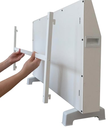 Heatbox Konvektör Isıtıcı 2000W Dijital Uzaktan Kumandalı HBK2000D