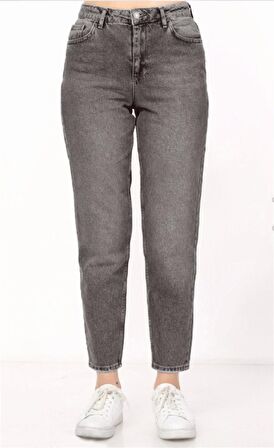 CEDY DENIM Kadın Yüksek Bel Soho Boyfriend Jean C599