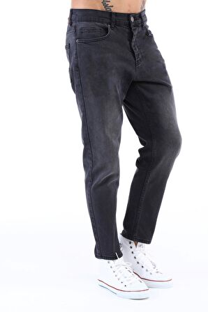 CEDY DENIM Erkek Yüksel Bel Dar Paça Salaş Kot Pantolon MOM Jean - C333