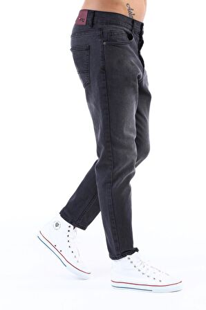 CEDY DENIM Erkek Yüksel Bel Dar Paça Salaş Kot Pantolon MOM Jean - C333