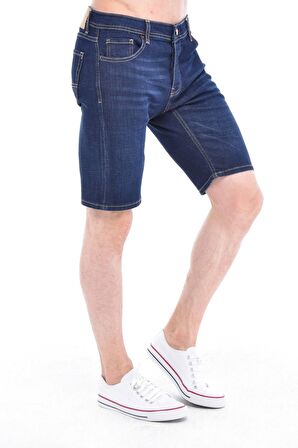 CEDY DENIM Erkek Kot Şort Slim Fit Jean Şort - C342