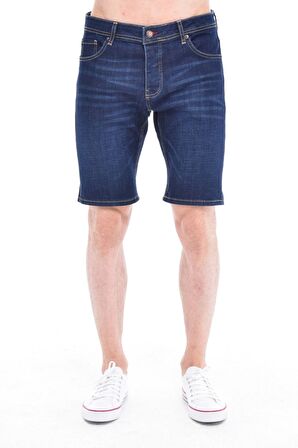 CEDY DENIM Erkek Kot Şort Slim Fit Jean Şort - C342