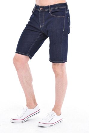 CEDY DENIM Erkek Kot Şort Slim Fit Jean Şort - C342