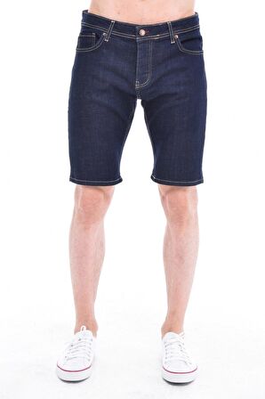 CEDY DENIM Erkek Kot Şort Slim Fit Jean Şort - C342