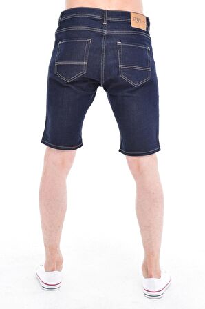 CEDY DENIM Erkek Kot Şort Slim Fit Jean Şort - C342