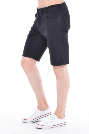 CEDY DENIM Erkek Kot Şort Slim Fit Jean Şort - C342
