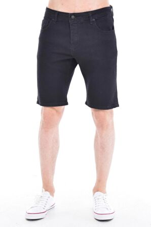 CEDY DENIM Erkek Kot Şort Slim Fit Jean Şort - C342