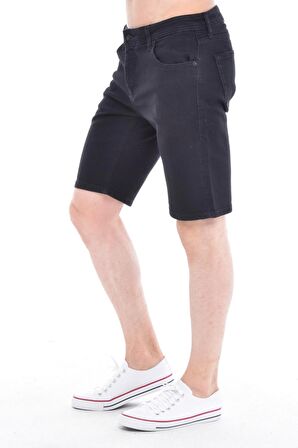CEDY DENIM Erkek Kot Şort Slim Fit Jean Şort - C342