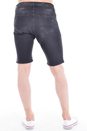 CEDY DENIM Erkek Kot Şort Slim Fit Jean Şort - C342
