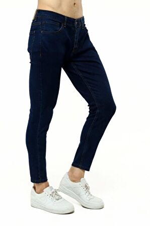 CEDY DENİM ERKEK DAR PAÇA SKINNY FIT İTALYAN KESİM FULL LİKRALI JEAN PANTOLON C344
