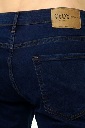 CEDY DENİM ERKEK DAR PAÇA SKINNY FIT İTALYAN KESİM FULL LİKRALI JEAN PANTOLON C344