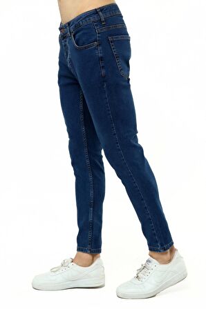 CEDY DENİM ERKEK DAR PAÇA SKINNY FIT İTALYAN KESİM FULL LİKRALI JEAN PANTOLON C344