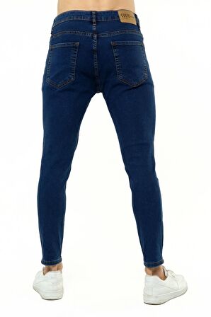 CEDY DENİM ERKEK DAR PAÇA SKINNY FIT İTALYAN KESİM FULL LİKRALI JEAN PANTOLON C344