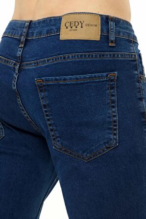 CEDY DENİM ERKEK DAR PAÇA SKINNY FIT İTALYAN KESİM FULL LİKRALI JEAN PANTOLON C344