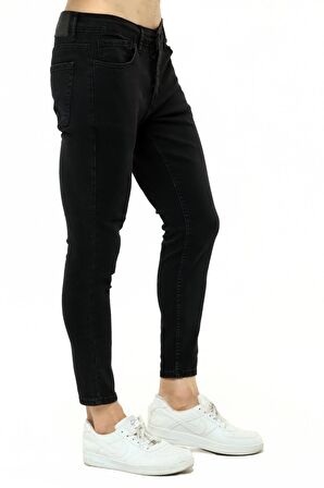 CEDY DENİM ERKEK DAR PAÇA SKINNY FIT İTALYAN KESİM FULL LİKRALI JEAN PANTOLON C344