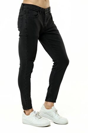 CEDY DENİM ERKEK DAR PAÇA SKINNY FIT İTALYAN KESİM FULL LİKRALI JEAN PANTOLON C344